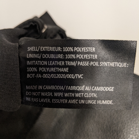 Botkier New York trigger backpack black - Picture 6 of 6